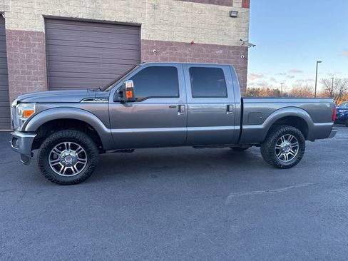 Used 2014 Ford F250 Lariat w/ Chrome Package image 1