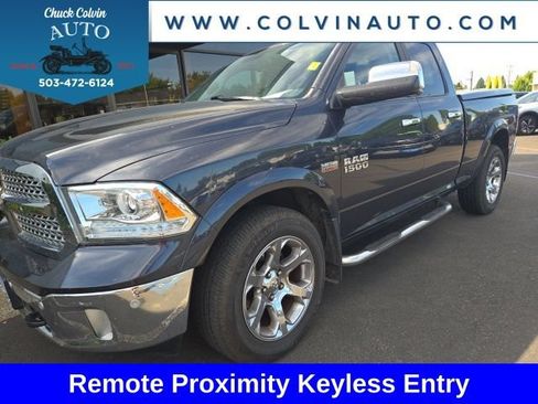 Used 2017 RAM 1500 Laramie w/ Convenience Group AWD/4WD image 4