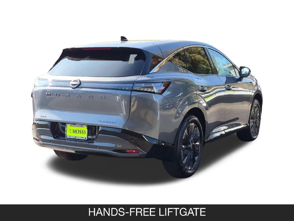 New 2026 Nissan Murano Platinum w/ Cargo Package AWD/4WD image 9