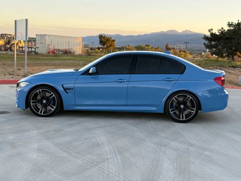 Used 2017 BMW M3 Sedan image 8