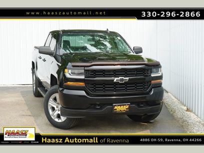 Used 2018 Chevrolet Silverado 1500 Custom w/ Custom Convenience Package