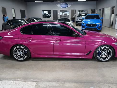 Used 2019 BMW M550i xDrive w/ Premium Package AWD/4WD image 9