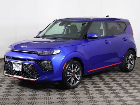 Used 2022 Kia Soul GT-Line FWD image 7