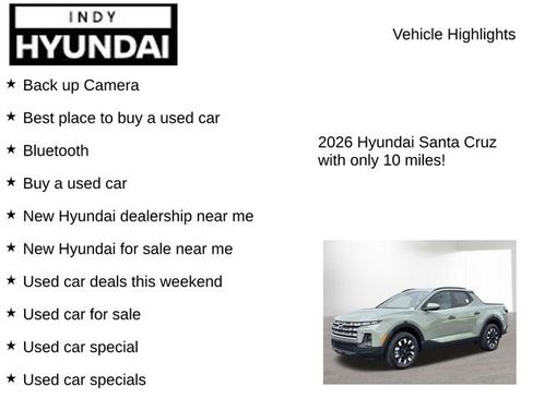 New 2026 Hyundai Santa Cruz SEL image 8
