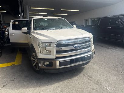 Used 2015 Ford F150 King Ranch w/ Equipment Group 601A Luxury