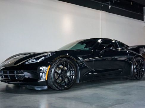 Used 2014 Chevrolet Corvette Stingray Coupe w/ 3LT Preferred Equipment Group RWD image 3