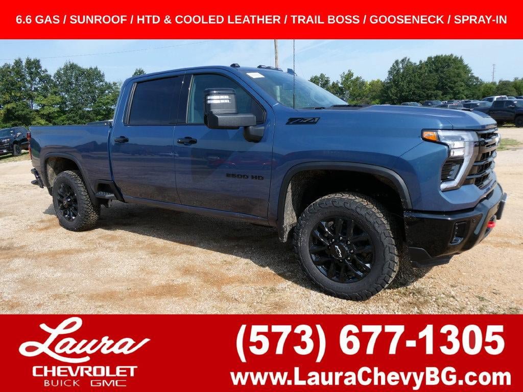 New 2026 Chevrolet Silverado 2500 LTZ w/ LTZ Plus Package AWD/4WD image 1
