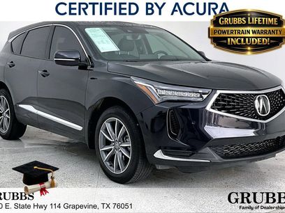 Certified 2024 Acura RDX SH-AWD w/ Technology Package