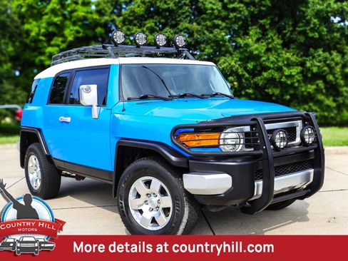 Used 2007 Toyota FJ Cruiser 4WD w/ Upgrade Pkg 1 image 1