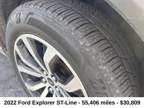 Used 2022 Ford Explorer ST-Line image 4