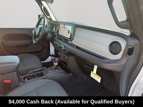 New 2026 Jeep Wrangler Sport AWD/4WD image 14