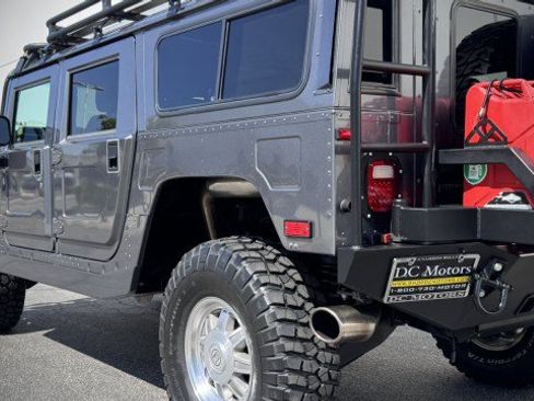 Used 2003 HUMMER H1 4-Door Wagon AWD/4WD image 33