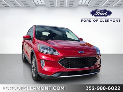 Used 2021 Ford Escape SEL w/ Technology Package