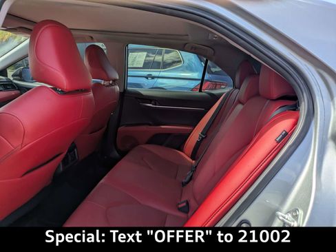 Used 2022 Toyota Camry XSE w/ Navigation Package FWD image 13