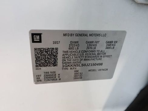 Used 2018 GMC Acadia SLE w/ Driver Alert Package I image 62