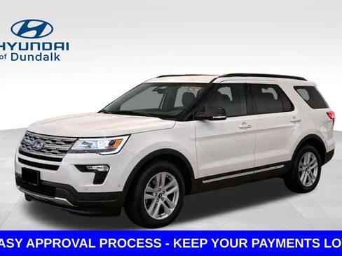 Used 2019 Ford Explorer XLT w/ Equipment Group 202A AWD/4WD image 1