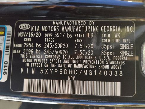 Used 2021 Kia Telluride S image 33