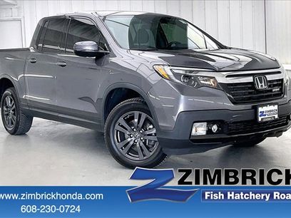 Certified 2020 Honda Ridgeline Sport