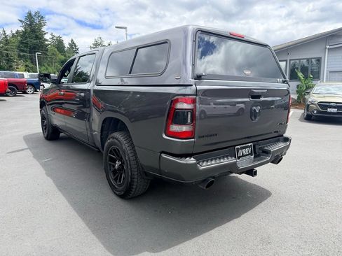 Used 2019 RAM 1500 Sport w/ Leather & Sound Group AWD/4WD image 3