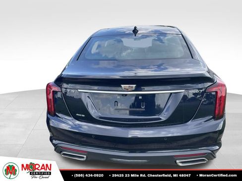 Used 2020 Cadillac CT5 Premium Luxury w/ Climate Package AWD/4WD image 5