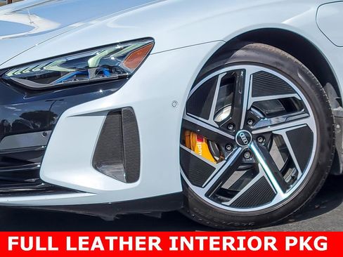 Used 2024 Audi RS e-tron GT w/ Carbon Performance Package image 3