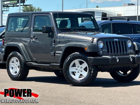 Used 2018 Jeep Wrangler Sport w/ Connectivity Group AWD/4WD image 1