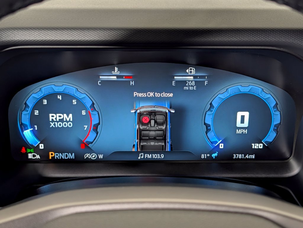 Certified 2025 Ford Bronco Big Bend AWD/4WD image 22