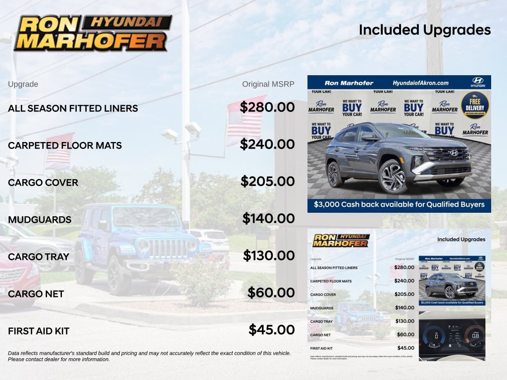 New 2026 Hyundai Tucson SEL Plus AWD/4WD image 25
