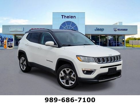 Used 2018 Jeep Compass Limited AWD/4WD image 1