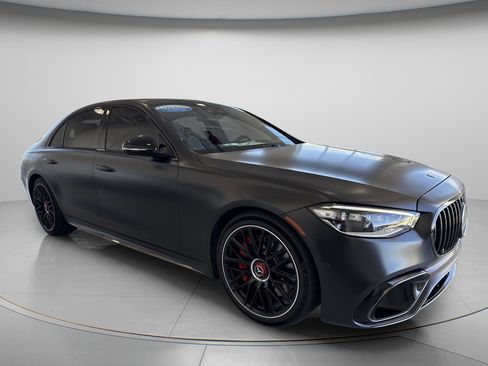 Certified 2024 Mercedes-Benz S 63 AMG S image 8