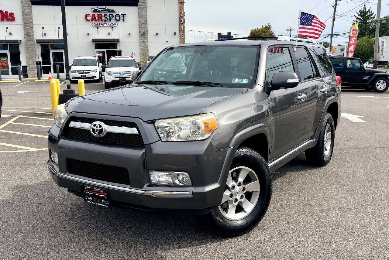 Used 2011 Toyota 4Runner SR5 w/ Premium Pkg w/Leather AWD/4WD image 1