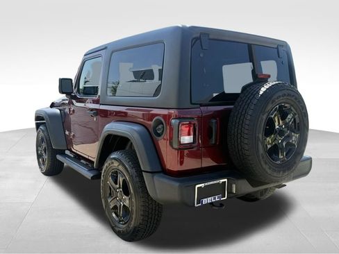 Used 2021 Jeep Wrangler Sport AWD/4WD image 9