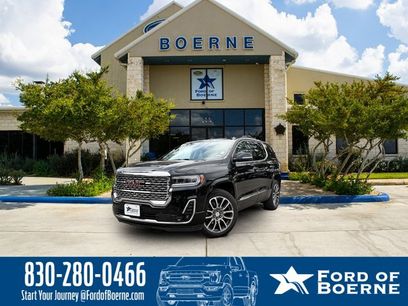 Used 2021 GMC Acadia Denali w/ Denali Technology Package