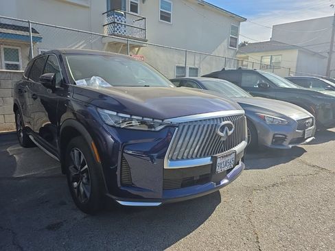 Certified 2026 INFINITI QX60 Pure w/ Cargo Package FWD image 1