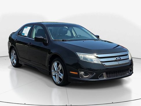 Used 2012 Ford Fusion Sport FWD image 3