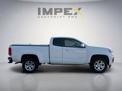 Used 2022 Chevrolet Colorado LT w/ Fleet Safety Package RWD image 6