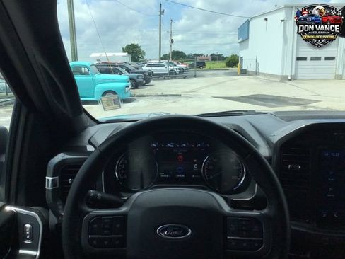Used 2023 Ford F150 XLT w/ Equipment Group 302A High AWD/4WD image 13