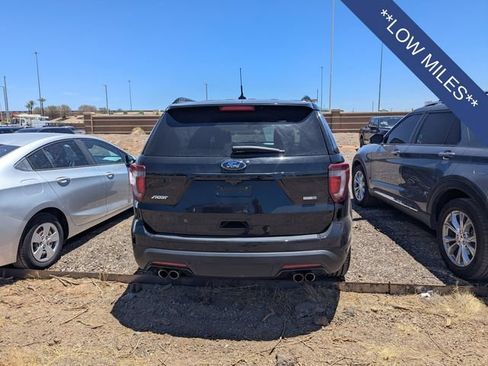 Used 2018 Ford Explorer Sport w/ Equipment Group 401A AWD/4WD image 8