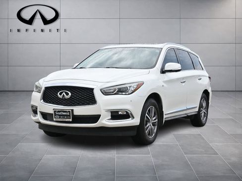 Used 2019 INFINITI QX60 Luxe w/ Essential Package FWD image 1