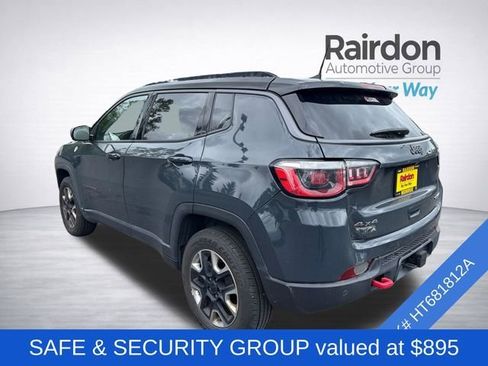 Used 2017 Jeep Compass Trailhawk w/ Leather Interior Group AWD/4WD image 4