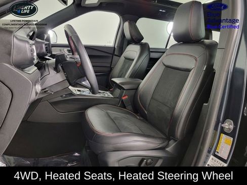 Certified 2023 Ford Explorer ST-Line w/ Class IV Trailer Tow Package image 13