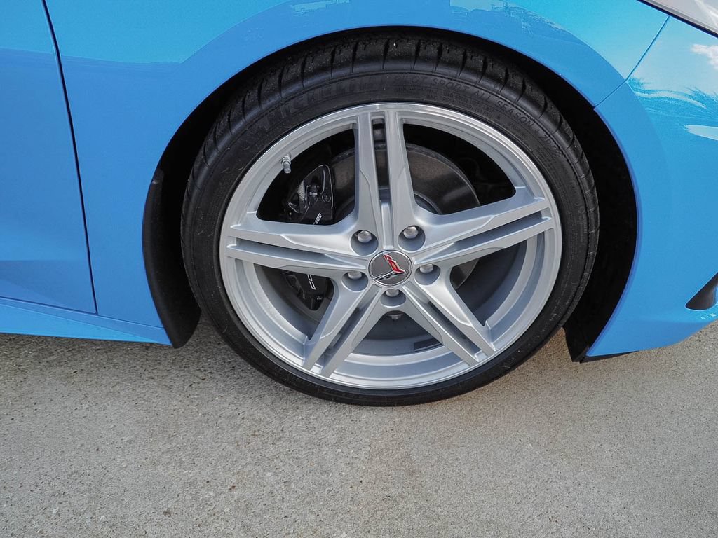 Used 2024 Chevrolet Corvette Stingray Premium Conv w/ Stealth Interior Trim Package RWD image 34