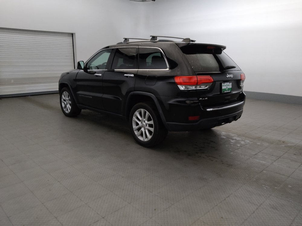 Used 2017 Jeep Grand Cherokee Limited w/ Luxury Group II AWD/4WD image 3