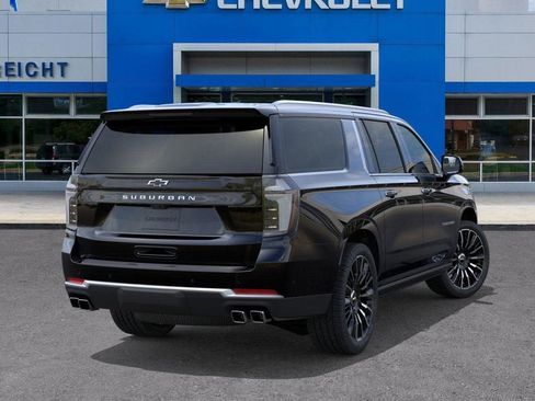 New 2026 Chevrolet Suburban High Country image 4