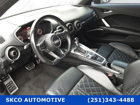 Used 2017 Audi TTS 2.0T Coupe w/ Technology Package image 20