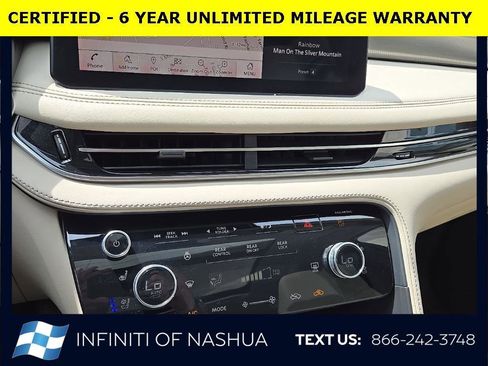 Certified 2023 INFINITI QX60 Luxe w/ Cargo Package image 26