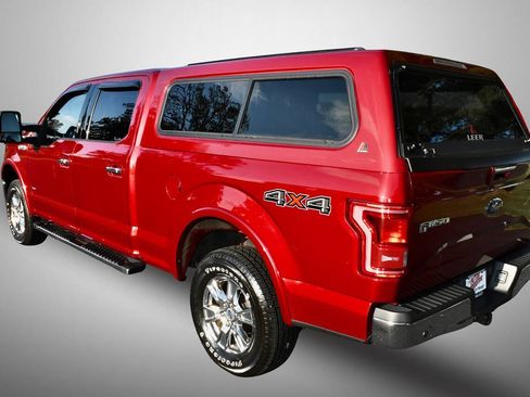 Used 2016 Ford F150 Lariat AWD/4WD image 5