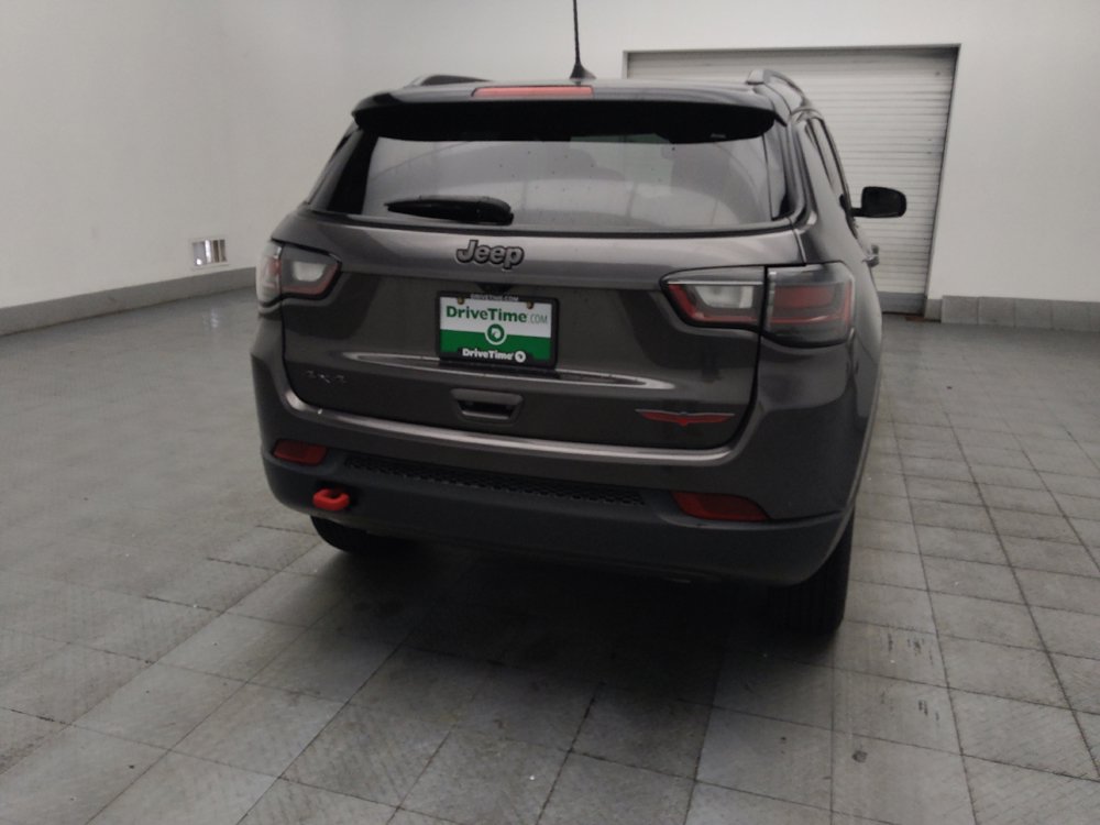 Used 2023 Jeep Compass Trailhawk w/ Trailhawk Elite Group AWD/4WD image 7