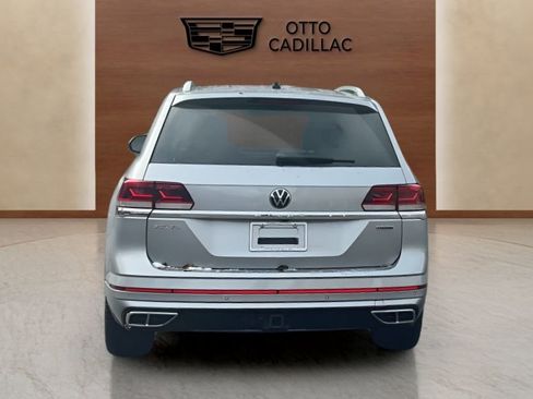 Used 2021 Volkswagen Atlas SEL R-Line image 4
