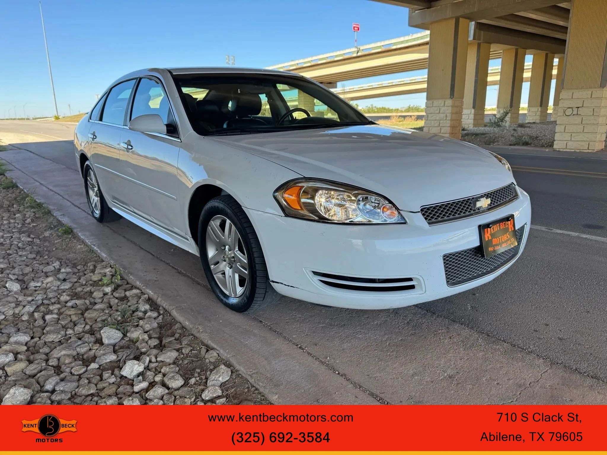 Used 2013 Chevrolet Impala LT w/ LT Sunroof Package FWD image 1